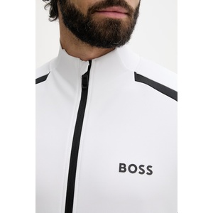 BOSS Green суичър с цип мъжки SW_TOC Spin FZ (50554402) - answear - 273,62 лв