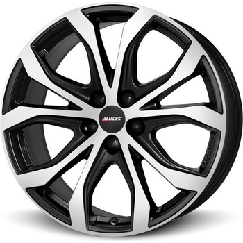 Alutec W10X 9x20 5x108 ET43 black polished