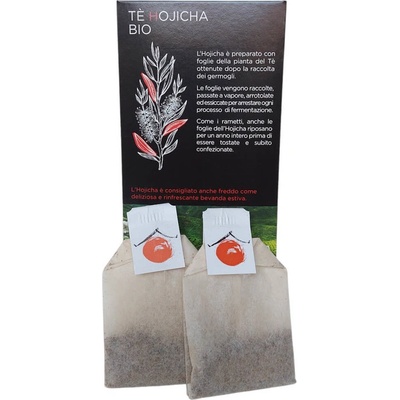 La Finestra Hojicha zelený japonský čaj porciovaný Bio 25 ks