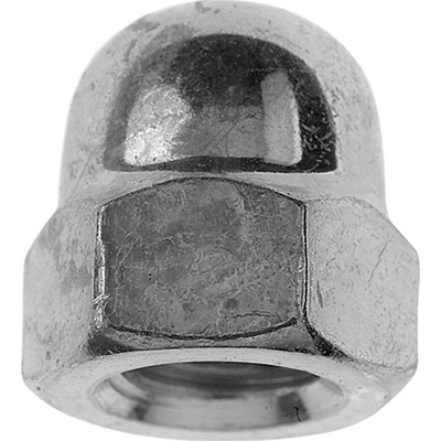 Profi Depot Klobúková matica, DIN 1587, M10, oceľ, pozinkované, 50 ks 4024506268425
