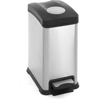 EKO 12 л. кош за отпадъци с педал цвят матиран инокс ЕКО от серия rejoice (eko922812matts/s)