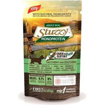 Stuzzy Monoprotein Morčacie s cuketou 150 g
