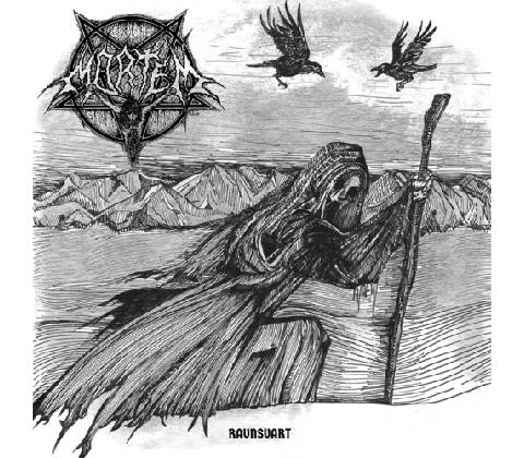 MORTEM - RAVNSVART CD