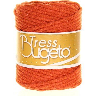Bugeto Tress 6mm oranžově cihlová 503D-223