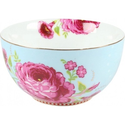 Pip Studio Floral Miska modrá 12 cm