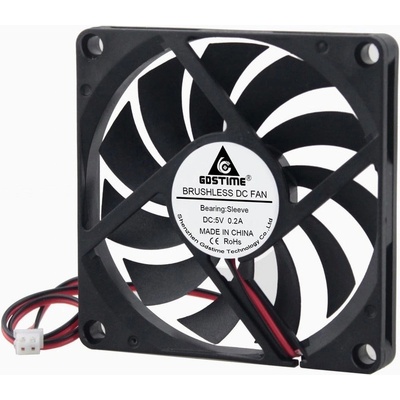 GDSTIME Ventilátor 80x80x10.8mm, 5V DC