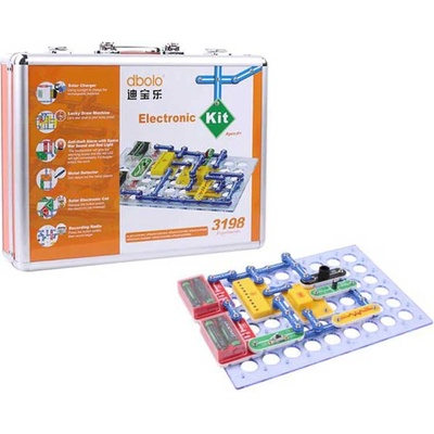DBolo 3198 експеримента с електрически вериги за деца (db3198)