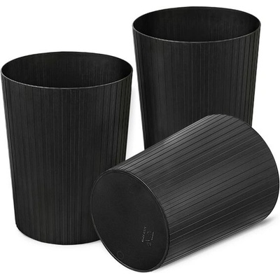 Cetomo Odpadkový koš 7,2 l * 3, plastový