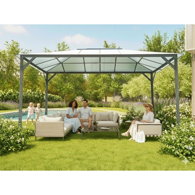 LANIT PLAST zahradní altán 43 antracit + bronz PC – Hledejceny.cz