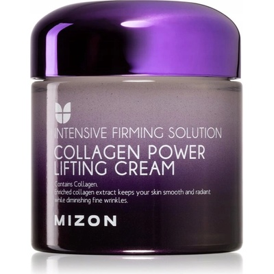 Mizon Intensive Firming Solution Collagen Power Lifting Cream Collagen Solution 75 % Contained 75 ml