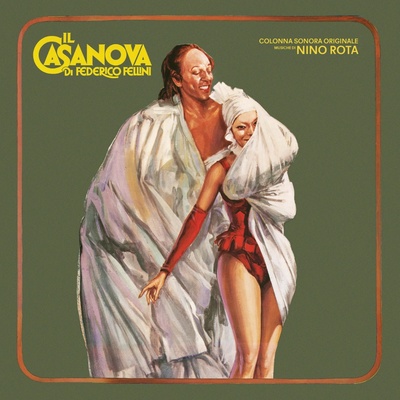 ROTA, NINO - IL CASANOVA DI FEDERICO FELLINI LP
