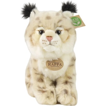 Rappa Плюшена играчка Rappa Еко приятели - Рис бебе, седящо, 25 cm (202207)