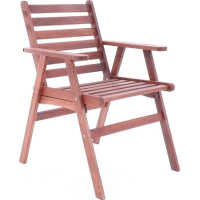 V-Garden Zahradní židle Lonzo, hnědá