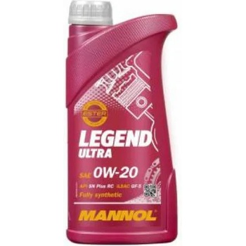 Image 1 of MANNOL 7918 Legend Ultra 0W-20 1 l