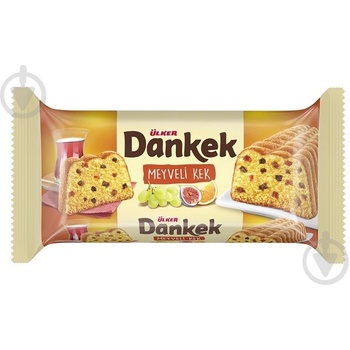 ULKER ЮЛКЕР ДАНКЕЙК Плодов