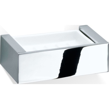 DECOR WALTHER Сапунерка Brick стенна бяла (0591100)