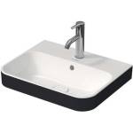 Duravit Happy D. 2 Plus 50x40 cm matt white/anthracite (2360506100)