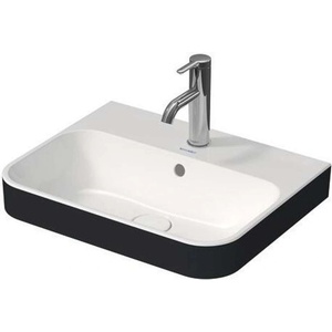 Duravit Happy D. 2 Plus 50x40 cm matt white/anthracite (2360506100)