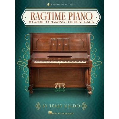 Ragtime Piano Sprievodca hraním najlepších Ragtimu