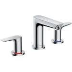Hansgrohe Talis E - Смесител за умивалник със сифон, монтаж с 3 отвора, хром 71733000 (71733000)