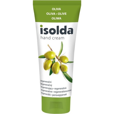 Isolda ochranný krém na ruce oliva s čajovníkem 100 ml