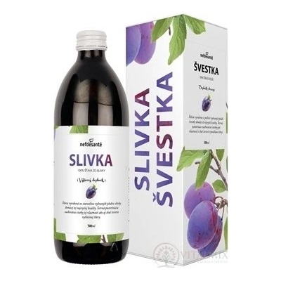 Nefdesanté Slivka 500 ml šťava