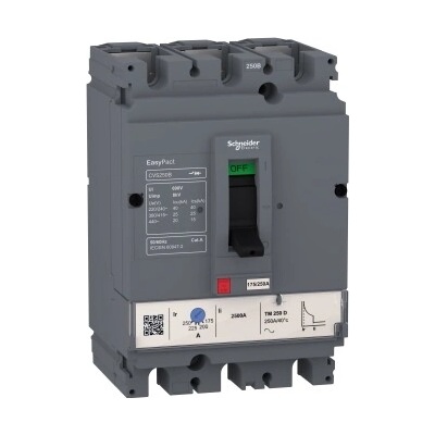 Schneider Electric Deon CVS250B TM160D 3P 25kA LV525301