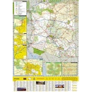 Alabama USA cestovní mapa GPS komp. NGS