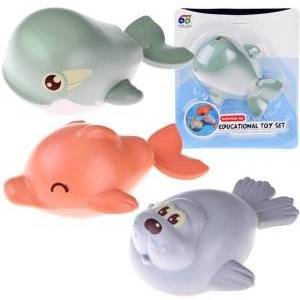 Jokomisiada Wind-up Floating Water Bath Toy ZA4670