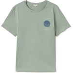 TWOTHIRDS Мъжка тениска TWOTHIRDS Killingq T-shirt - Orient Green - размер M (216-7654-0212)