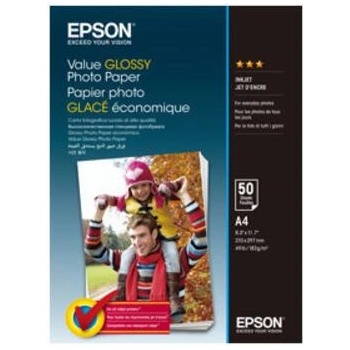 Epson Value Glossy A4/50 C13S400036