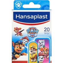 Hansaplast Paw Patrol detské náplasti s motivmi tlapovej patroly, 20 ks