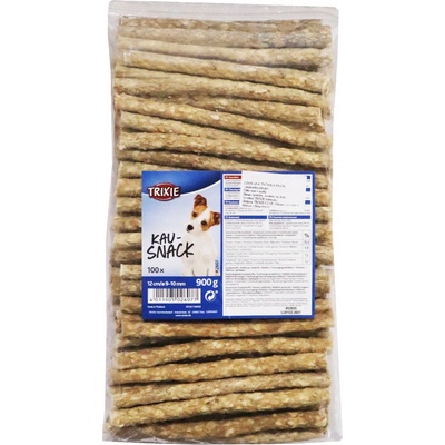 TRIXIE Tyčinka chroupací 9-10 mm /12 cm přírodní 100 ks