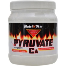 NutriStar Pyruvate Ca 500 kapslí