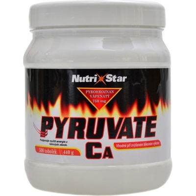 NutriStar Pyruvate Ca 500 kapslí