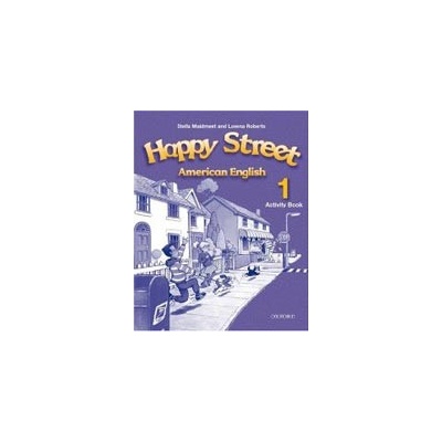American Happy Street 1: Activity Book