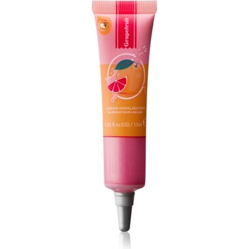 I Heart Revolution Fruity Grapefruit Fizz течен хайлайтър цвят Grapefruit Fizz 13ml