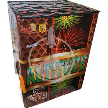 New Altitude A kompaktní ohňostroj 20 ran 38 mm