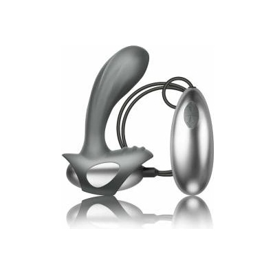 Climaximum Toulz Wired Prostate Stimulator, 10 Modes, Black, 71x118mm