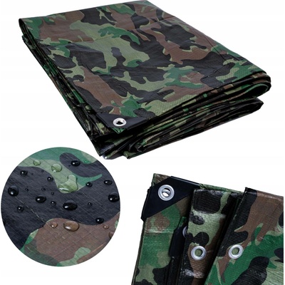 Bradas Plachta krycí 8 x 5 m 90g, maskovací CAMOforest BR-PLCF905/8