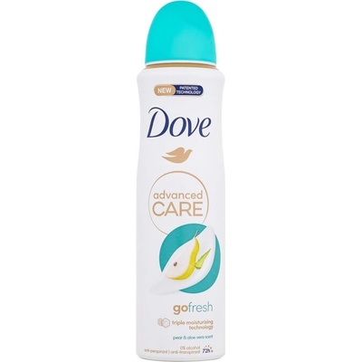 Dove Advanced Care Go Fresh Pear & Aloe Vera от Dove за Жени Антиперспирант 150мл