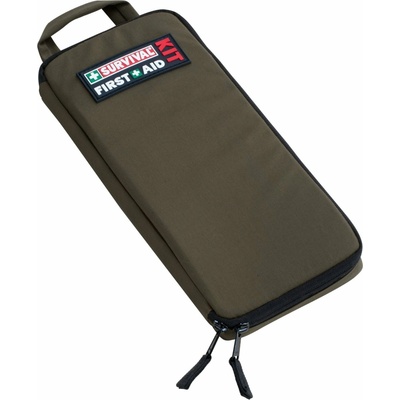 Survival First Aid Kit Slimline Olive Green