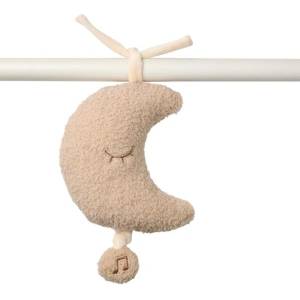 Nattou Музикална играчка Teddy месечинка 25 см (856126)