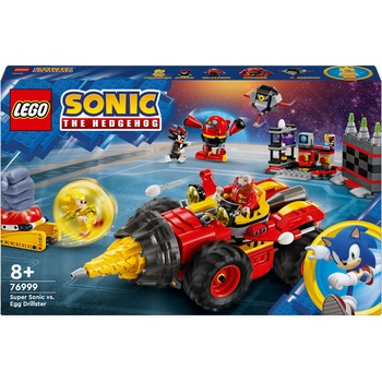 LEGO® Sonic The Hedgehog™ 76999 Super Sonic vs. Egg Drillster
