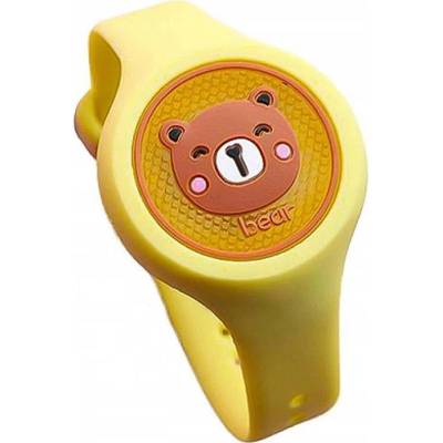LED Detský náramok proti hmyzu a komárom-Bear KP30207