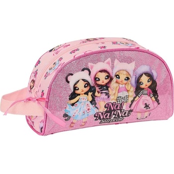 SAFTA Несесер Safta Nanana Fabulous wash bag - Pink (Multicolor)
