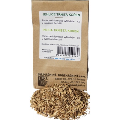 JUKL Ihlica tŕnitá koreň 30 g