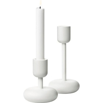 Iittala Свещници Nappula бели 2 бр (1009089)
