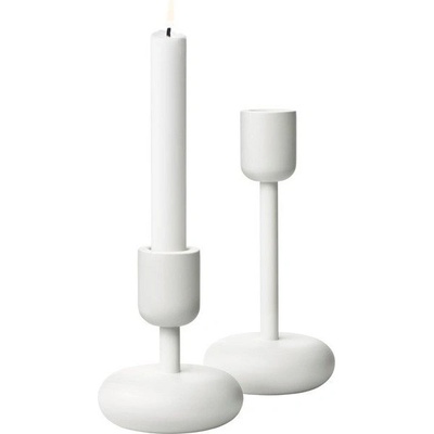 Iittala Свещници Nappula бели 2 бр (1009089)