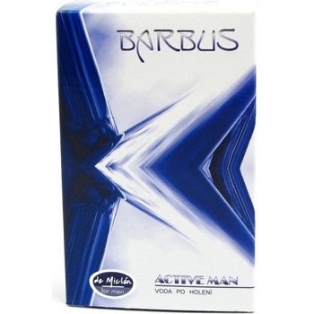 Barbus Active voda po holení 100 ml